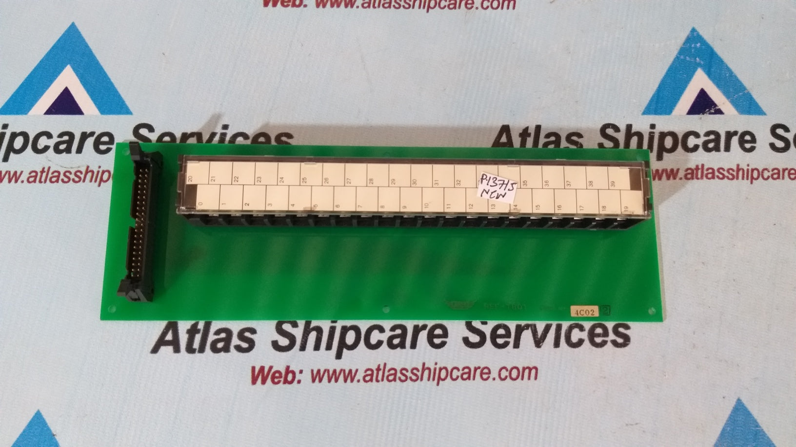 Jrcs REF-TB01 Terminal Block Interface Pcb Card